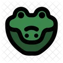 Alligatorkopf  Symbol