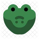 Alligatorkopf  Symbol