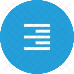 Allignment  Icon