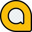 Allo Youtube Line Symbol