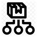 Allocated stock  Icon
