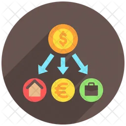 Allocation d'actifs  Icône