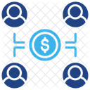 Allocation Money Investment Icon