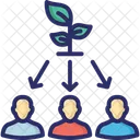 Allocation Of Resources  Icon
