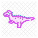 Allosaurus Dinosaur Animal Icon