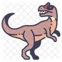 Dinosaur Jurassic Animal Icon