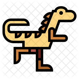 Allosaurus  Icon