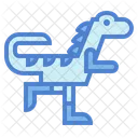 Allosaurus  Icon