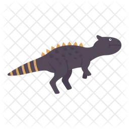 Allosaurus Dinosaur  Icon