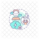 Parent Family Pause Icon