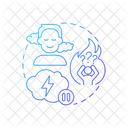 Parent Family Pause Icon