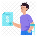 Allowance Subsidy Support Icon