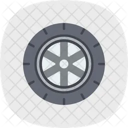 Alloy Wheels  Icon