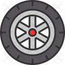 Alloy Wheels Car Tyre Car Wheel アイコン