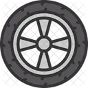 Alloy Wheels Car Tyre Car Wheel アイコン