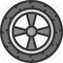 Alloy Wheels Car Tyre Car Wheel アイコン