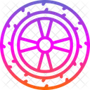 Alloy Wheels Car Tyre Car Wheel アイコン