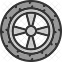 Alloy Wheels Car Tyre Car Wheel アイコン