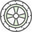 Alloy Wheels Car Tyre Car Wheel アイコン