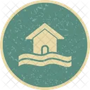 Alluvione Simbolo Icon