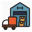 Almacén  Icono