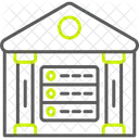 Datos Almacenamiento Base De Datos Icono