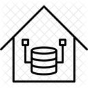 Almacen De Datos Simbolo Conectar Icono