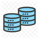 Datos Nube Servidor Icon