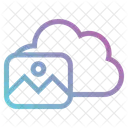 Almacenamiento Nube Imagen Icon