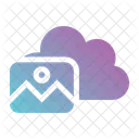 Almacenamiento Nube Imagen Icon