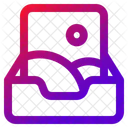 Almacenamiento Imagen Carpeta Icon