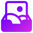 Almacenamiento Imagen Carpeta Icon
