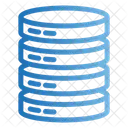 Almacenamiento Servidor Base De Datos Icon