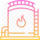 Almacenamiento Cisterna Tanque Icon
