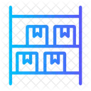 Almacenamiento Logistica Almacen Icon