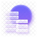 Almacenamiento Vidrio Esmerilado Desenfocado Icono