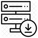 Descarga Centro De Datos Almacenamiento Icon