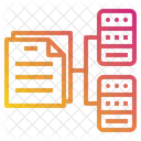 Computadora Datos Almacenamiento Icon