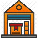 Almacenamiento Bienes Paquete Icon