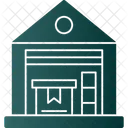 Almacenamiento Bienes Paquete Icon
