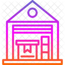 Almacenamiento Bienes Paquete Icon