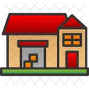 Almacenamiento Bienes Paquete Icon