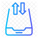 Almacenamiento Copia De Seguridad Transferencia De Datos Icon