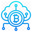 Bitcoin Nube Dinero Icon