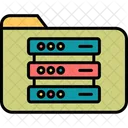 Almacenamiento de archivos  Icono