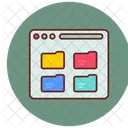 Almacenamiento de archivos  Icon