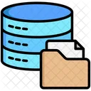 Almacenamiento de archivos  Icono