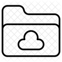 Almacenamiento de archivos  Icono