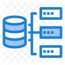 Almacenamiento de bases de datos  Icono