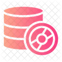 Almacenamiento de bases de datos  Icono